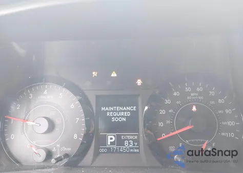 2017 Toyota Sienna Le 8 Passenger z USA, uszkodzony, nr VIN 5TDKZ3DC6HS822945